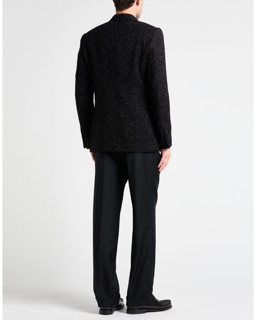 Lardini Black Blazer for men