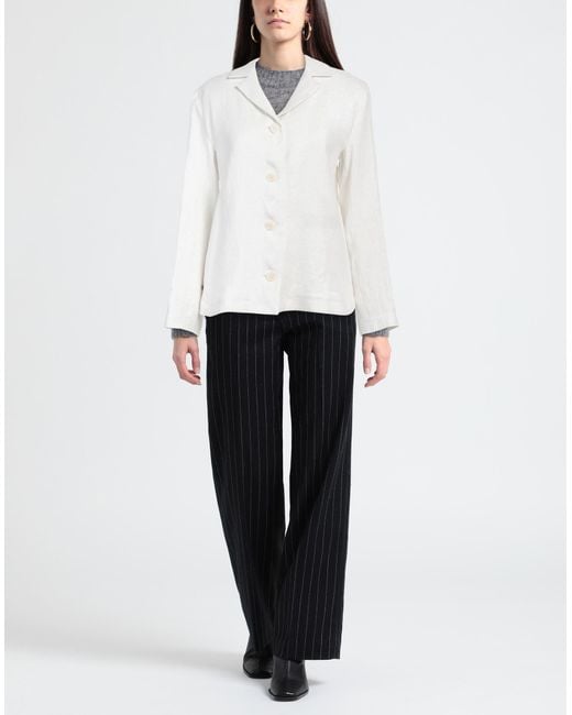 Manzoni 24 White Jacket
