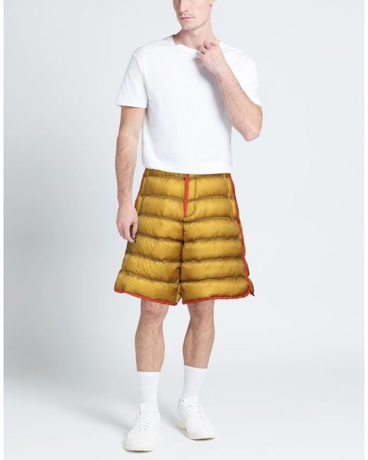 DSquared² Yellow Shorts & Bermuda Shorts for men