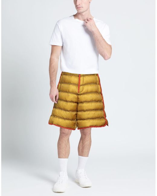 DSquared² Shorts & Bermudashorts in Yellow für Herren