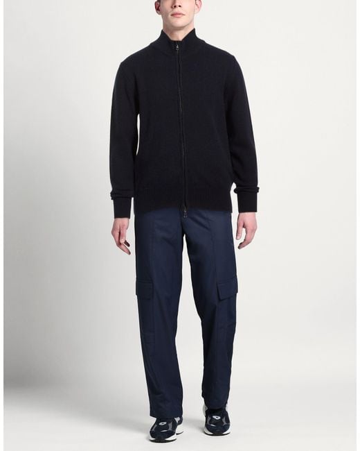 Aragona Blue Cardigan Cashmere for men