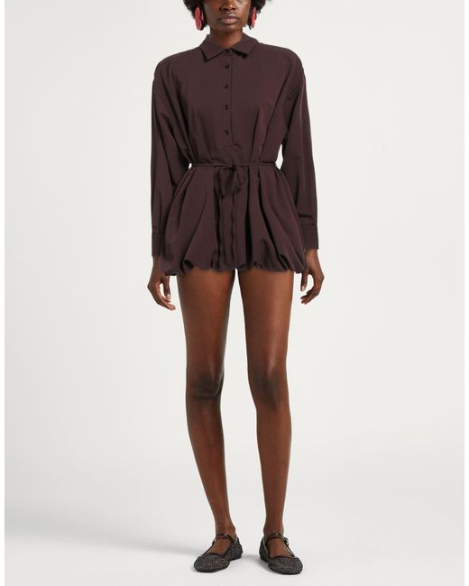 ViCOLO Brown Mini Dress