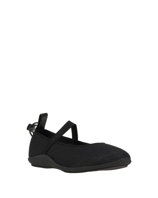Peuterey Black Ballet Flats