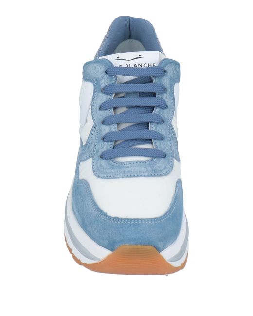 Sneakers Voile Blanche de color Blue