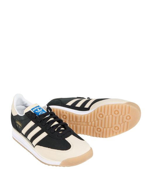 Adidas Originals Black Trainers for men