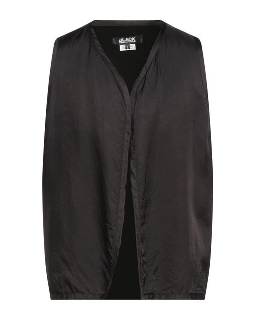 Comme des Garçons Black Tailored Vest for men