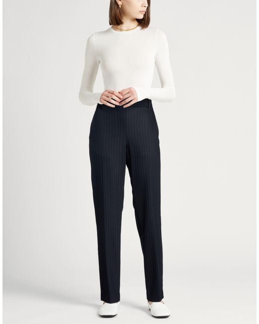 Khaite Blue Trouser