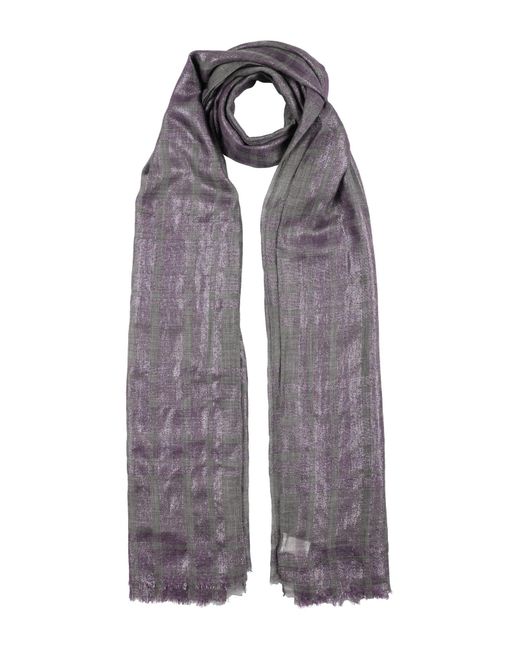 Brunello Cucinelli Purple Schal
