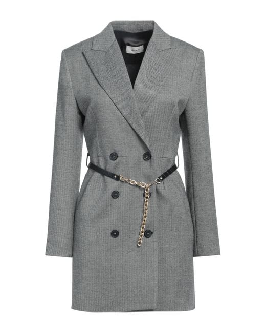 Vestito Corto di ViCOLO in Gray