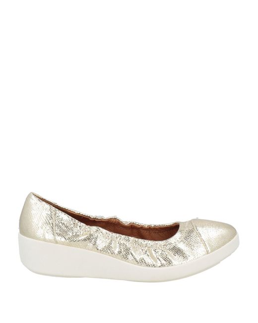 Fitflop White Pumps