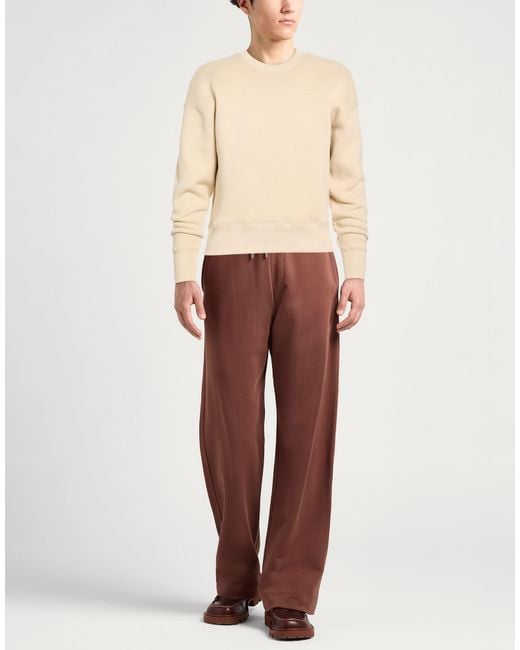 AMI Natural Sweatshirt Cotton, Polyester for men