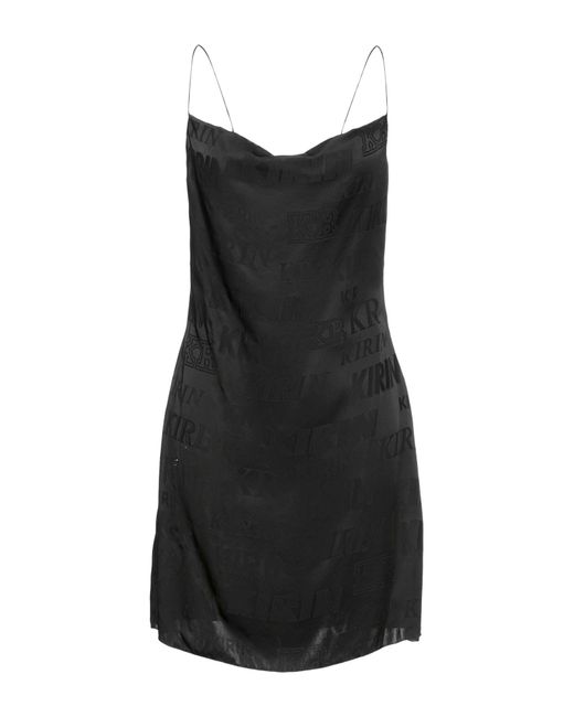 Kirin Peggy Gou Black Mini Dress