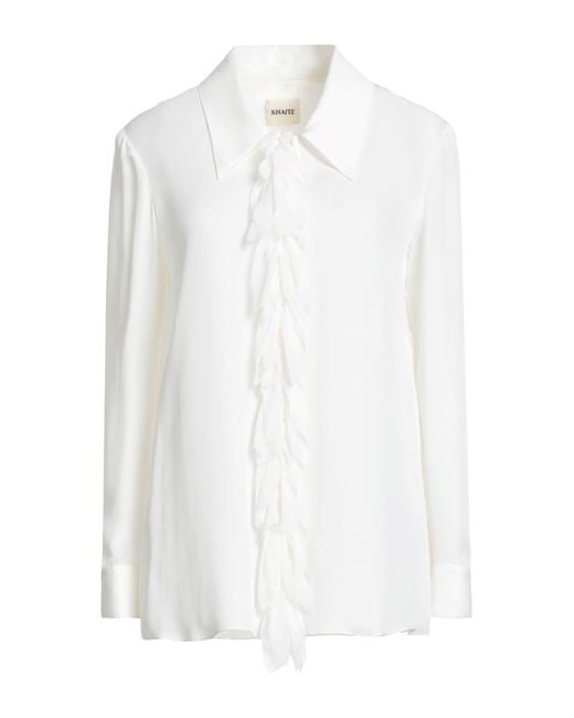 Camisa Khaite de color White