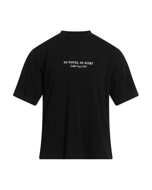 The Silted Company Black T-shirt for men