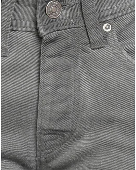CYCLE Gray Jeans Cotton, Elastane