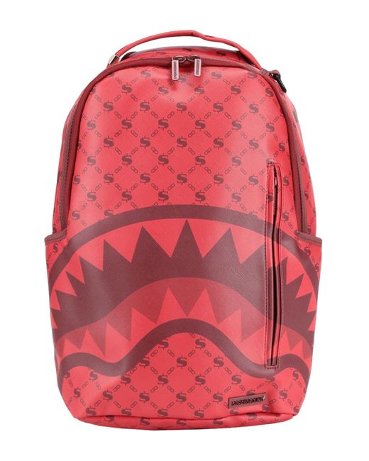 Sprayground Red Backpack