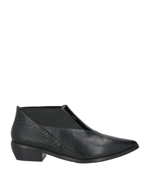 United Nude Black Ankle Boots