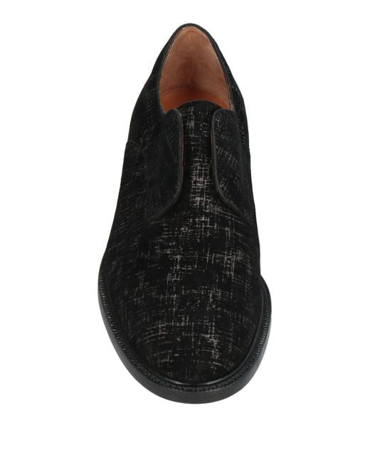 Robert Clergerie Black Mokassin
