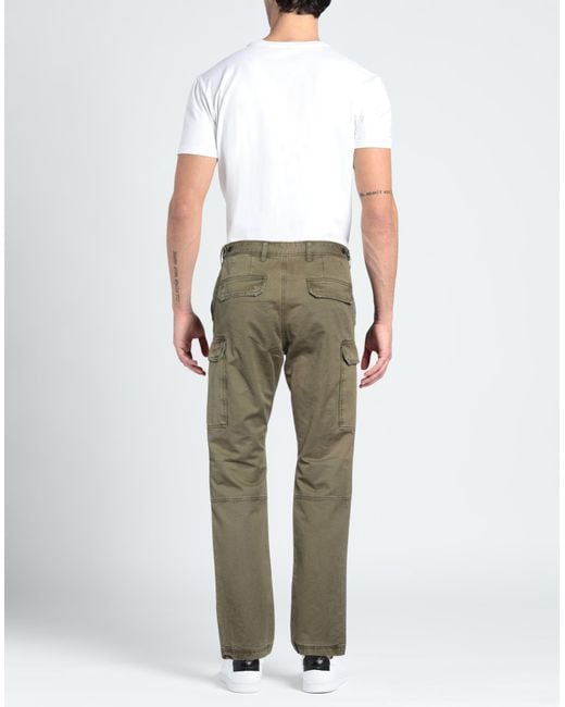 Zadig & Voltaire Green Trouser for men