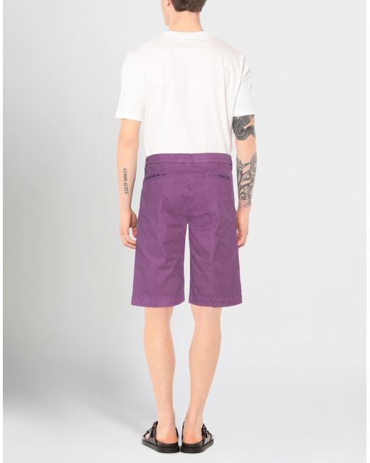 Jacob Coh?n Purple Shorts & Bermuda Shorts for men