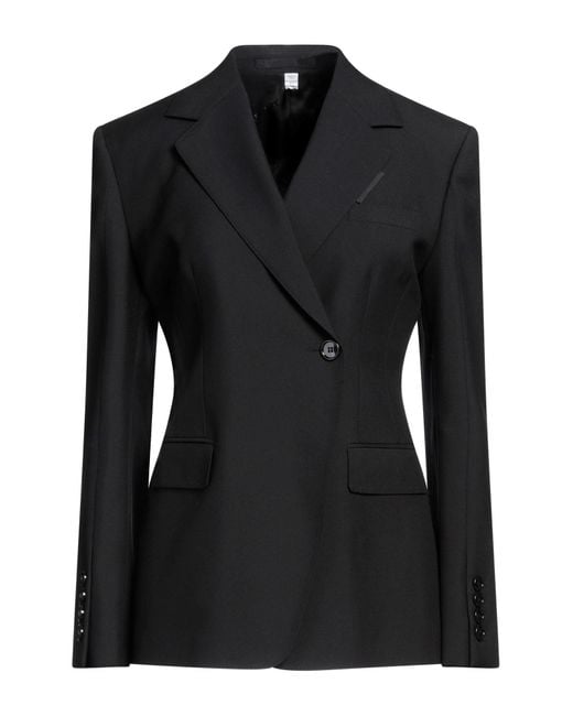 Blazer di Burberry in Black