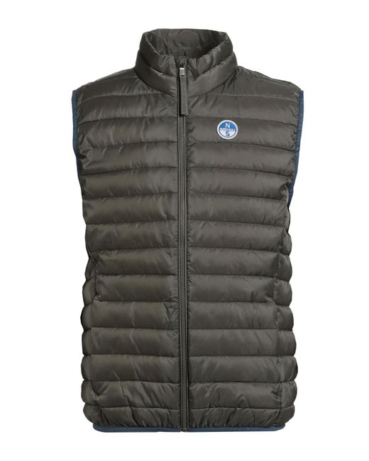 North Sails Green Vest for men