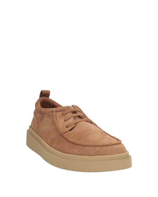 Stringate di Clarks in Brown da Uomo