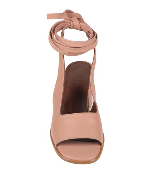 Alohas Pink Sandals