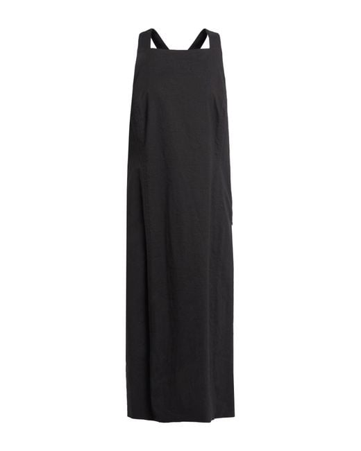 Theory Black Midi Dresses