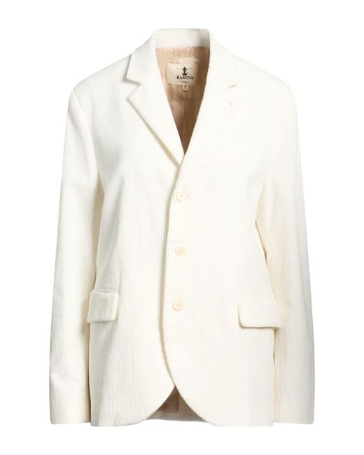 Barena White Blazer