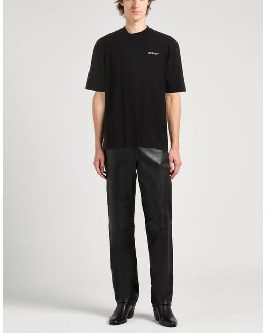 Off-White c/o Virgil Abloh Black T-Shirt for men