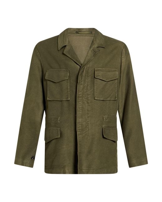 Boglioli Green Jacket for men