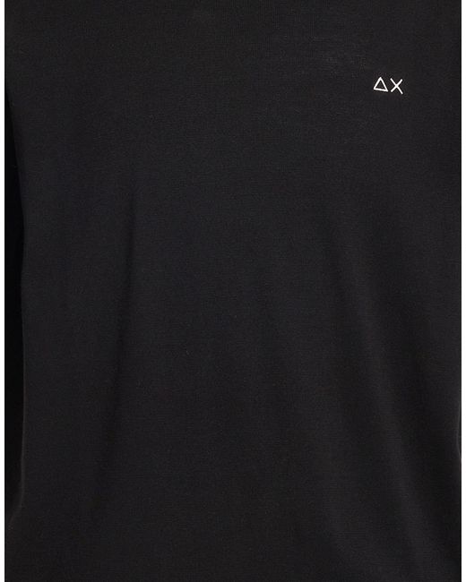Sun 68 Black Sweaters for men