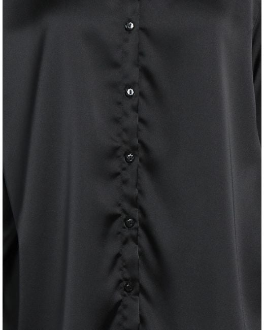Aniye By Black Shirt Polyester