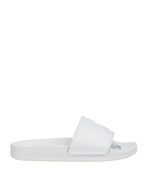 Off-White c/o Virgil Abloh White Sandals