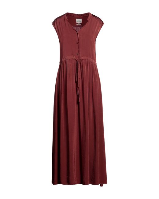 ALESSIA SANTI Red Maxi Dress