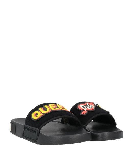 Dolce & Gabbana Black Sandals