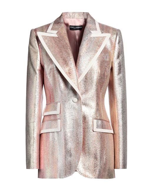 Dolce & Gabbana Multicolor Blazer