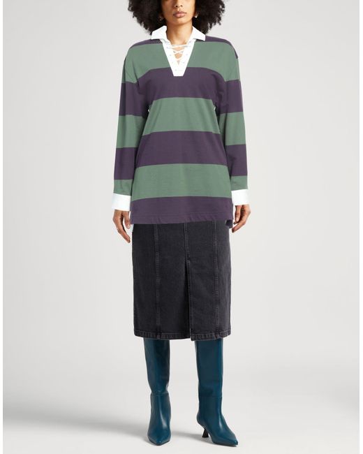 Polo Dries Van Noten de color Gray