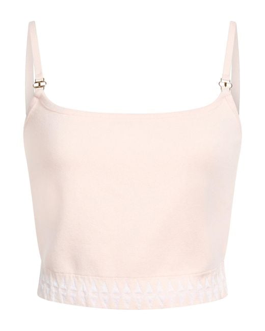 Elisabetta Franchi Pink Top