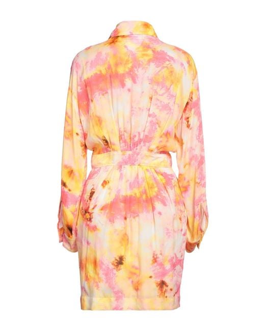 Robe courte DSquared² en coloris Pink