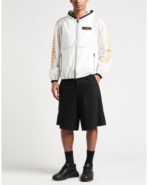 Bikkembergs Gray Jacket for men
