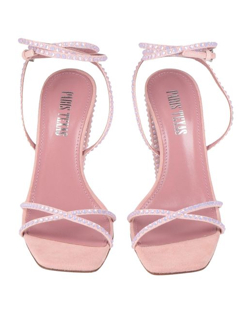 Paris Texas Pink Sandals Leather