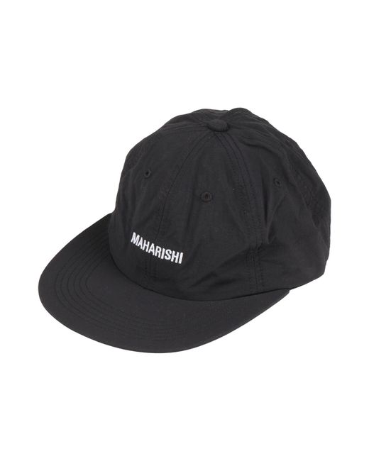 Maharishi Black Hat for men