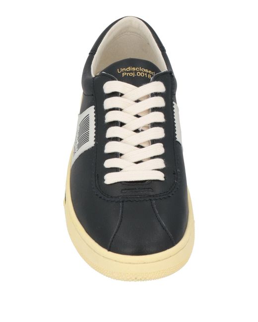 PRO 01 JECT Black Sneakers Leather for men