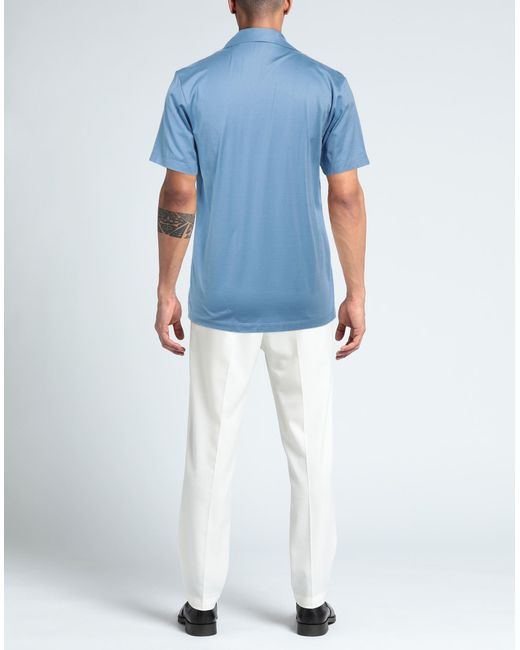 Dunhill T-shirts in Blue für Herren