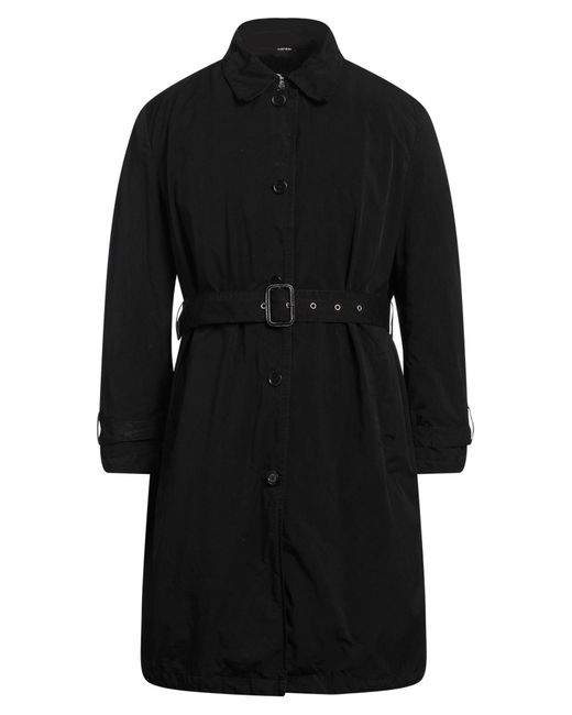 Aspesi Jacke, Mantel & Trenchcoat in Black für Herren