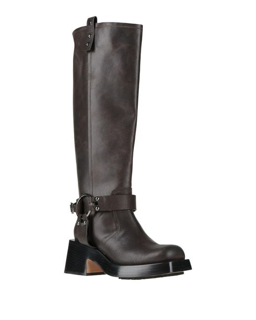 Fabi Black Boot