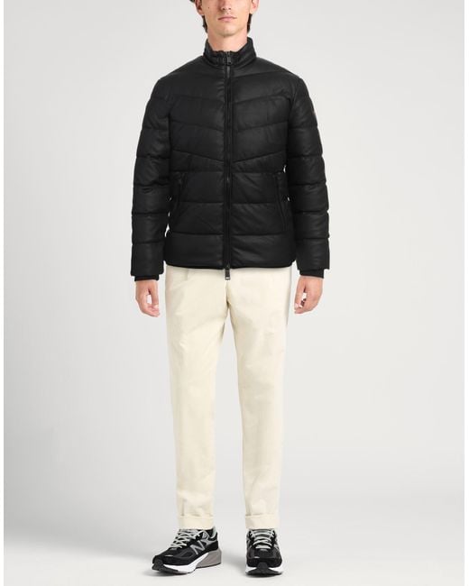 Guess Black Puffer for men