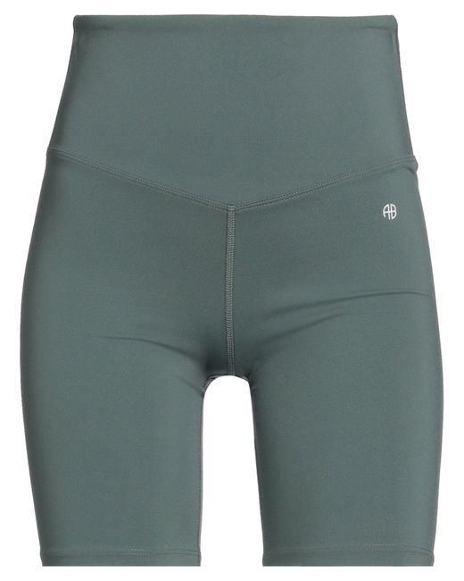 Anine Bing Blue Shorts & Bermudashorts